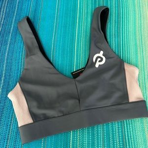 Peloton Color Block V Bra